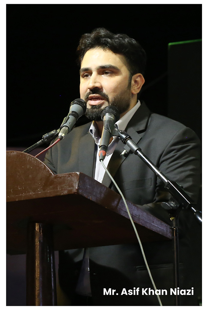 CEO Mr. Asif Khan Niazi
