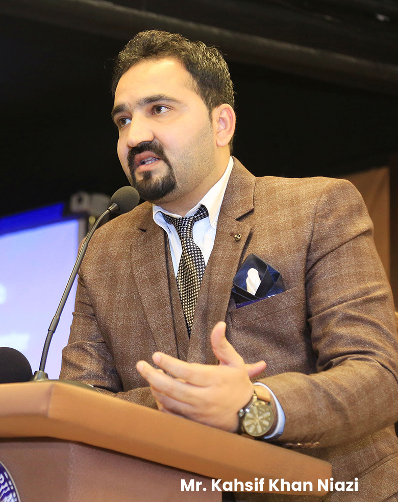 MD Mr.Kashif Khan Niazi