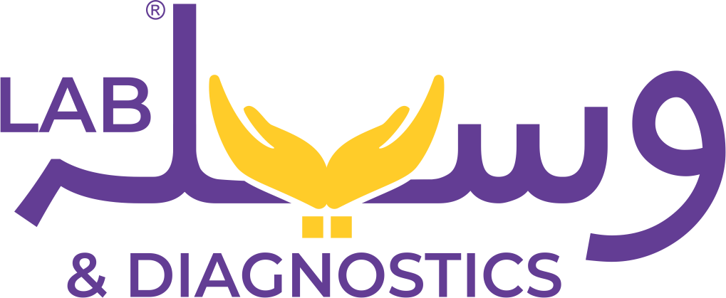 Waseela Lab and Diagnostics Logo